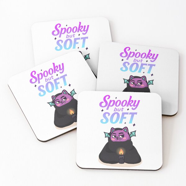 Item preview, Spooky but Soft - Witchy Cute Monster designed and sold by Lia Vina.