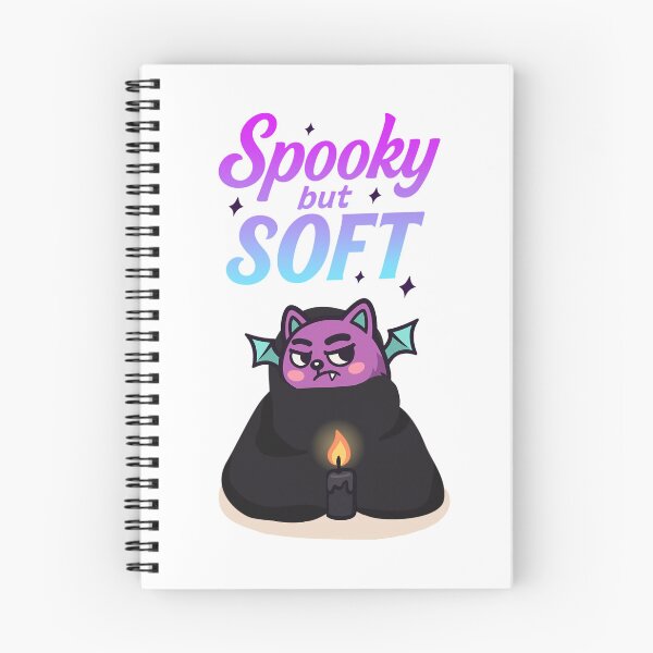 Item preview, Spooky but Soft - Witchy Cute Monster designed and sold by Lia Vina.