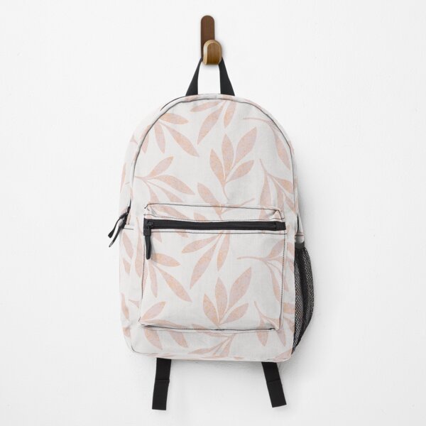 Item preview, Leafe Stem - Leafe and Wheat - pink designed and sold by Stephanie Fiona Design.