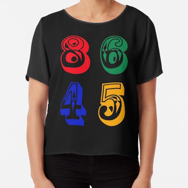86 45 - IMPEACH TRUMP Chiffon Top