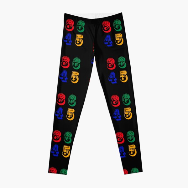 86 45 - IMPEACH TRUMP Leggings