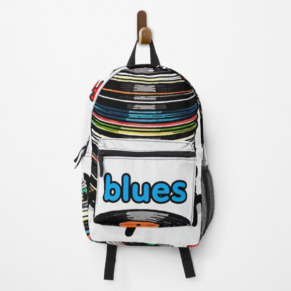 Item preview, my music blues folk music hobby colorful design designed and sold by SmashingDeals.