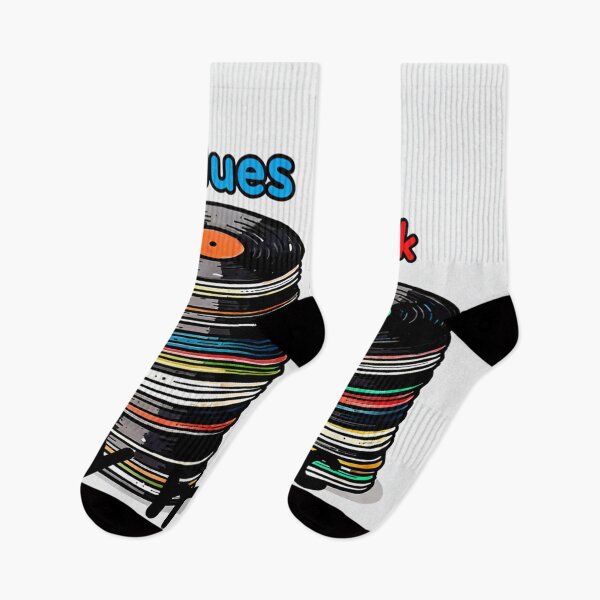 Item preview, my music blues folk music hobby colorful design designed and sold by SmashingDeals.