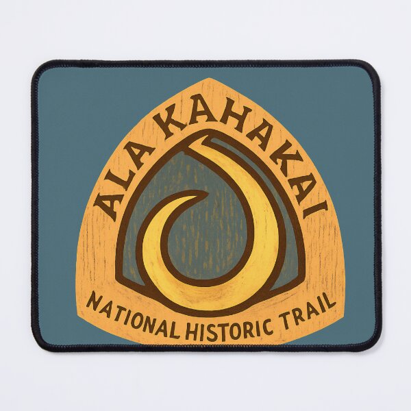 Item preview, Ala Kahakai National Trail  designed and sold by Broken Antler Designs .