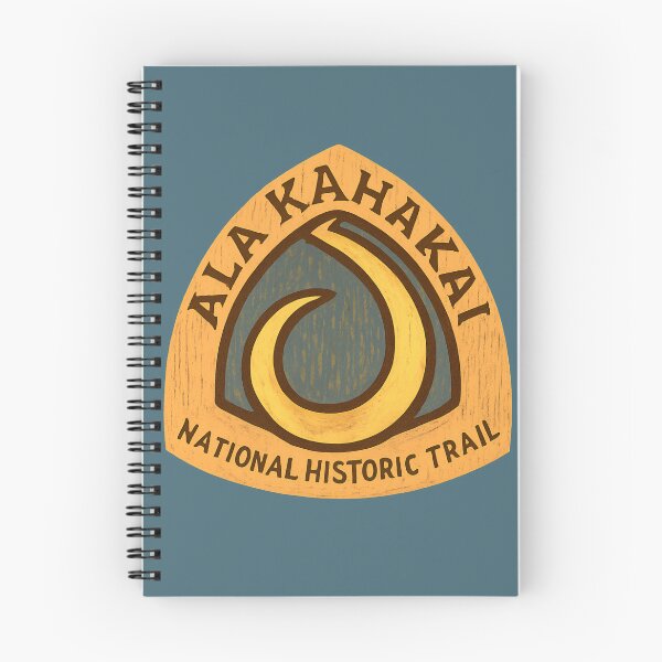 Item preview, Ala Kahakai National Trail  designed and sold by Broken Antler Designs .