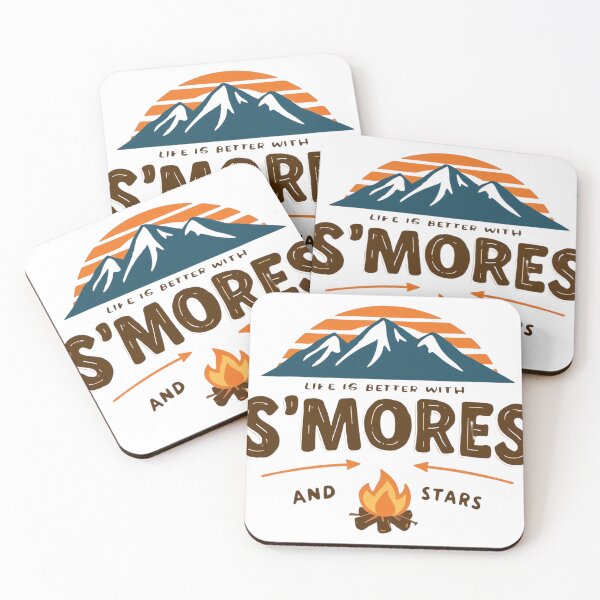 Item preview, S'mores and Stars designed and sold by Dyer's Design.