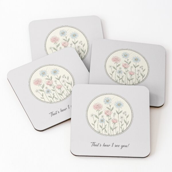 Item preview, I SEE YOU BLOOMING designed and sold by Parallax Grafica.