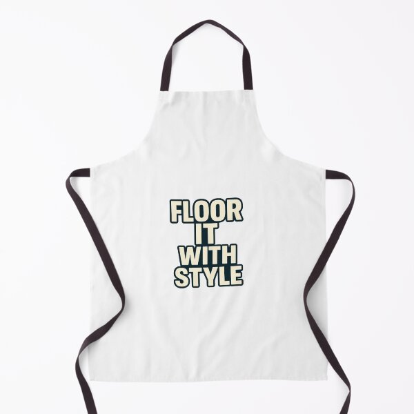 Item preview, Floor It With Style – Bold Driving Quote Automotive Speed Lifestyle designed and sold by Fleetwood1994.