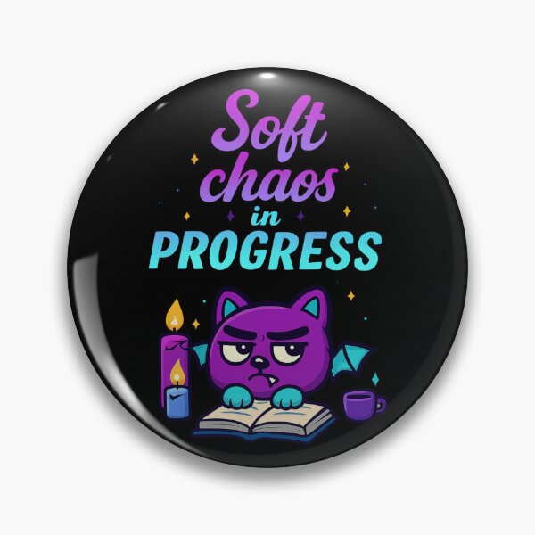 Item preview, Soft Chaos in Progress Witchy Cute Monster designed and sold by Lia Vina.