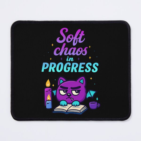 Item preview, Soft Chaos in Progress Witchy Cute Monster designed and sold by Lia Vina.