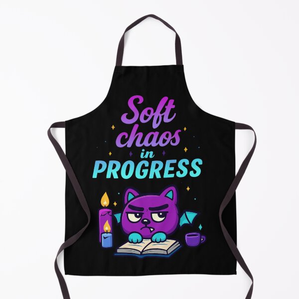 Item preview, Soft Chaos in Progress Witchy Cute Monster designed and sold by Lia Vina.