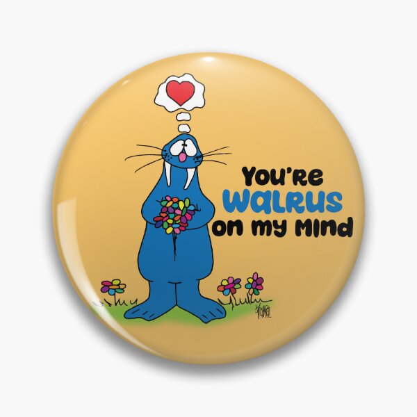 Item preview, Walrus on my Mind - Caption designed and sold by Jesus Vichareli.