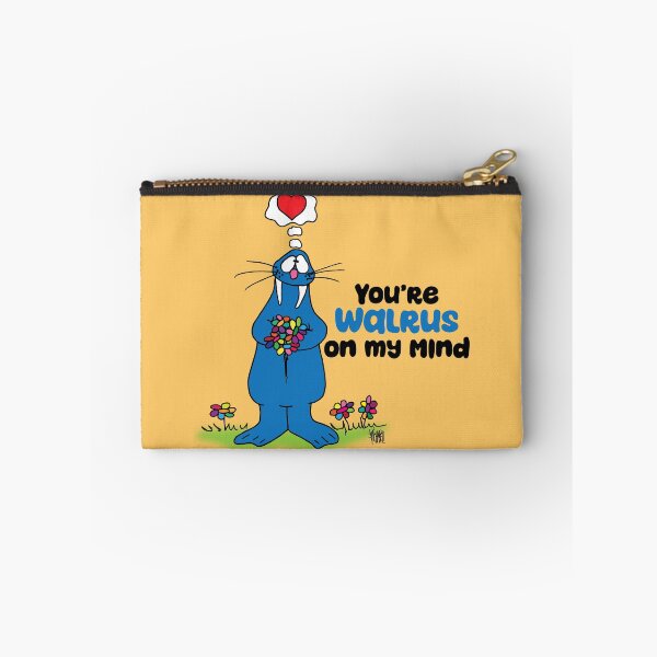 Item preview, Walrus on my Mind - Caption designed and sold by Jesus Vichareli.