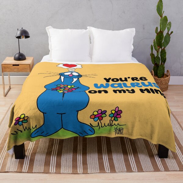 Item preview, Walrus on my Mind - Caption designed and sold by Jesus Vichareli.