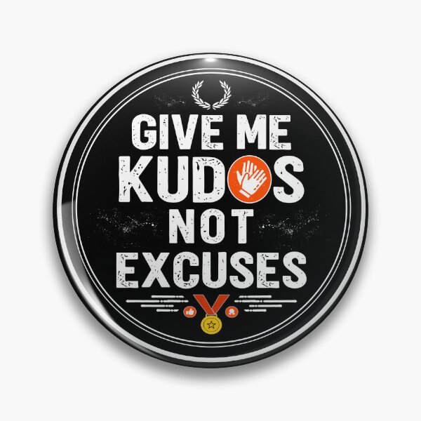 Item preview, Give Me Kudos Not Excuses • Strava Inspired Fitness Quote • Funny Cycling & Running Motivation Gift for Cyclists, Runners & Athletes designed and sold by BMLprint ⭐⭐⭐⭐⭐.