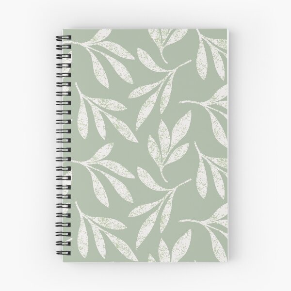 Item preview, Leafe Stem - Leafe and Wheat - green mint designed and sold by Stephanie Fiona Design.