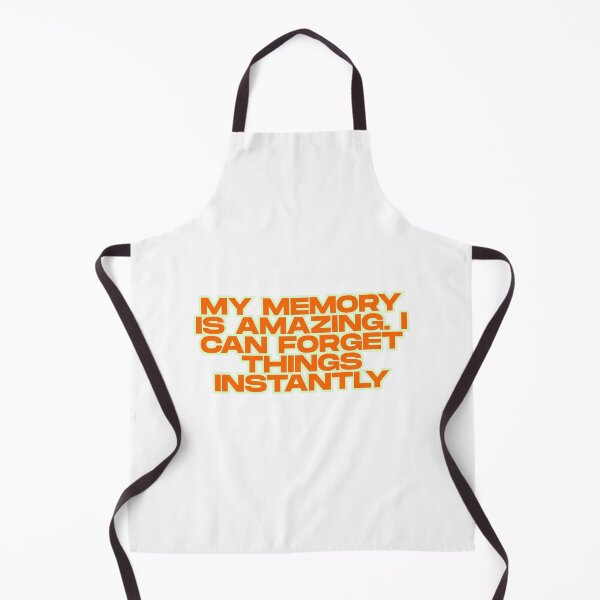 Item preview, Amazing Memory Funny Quote designed and sold by ReykorShop.
