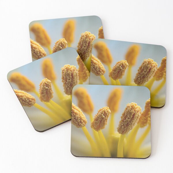 Item preview, Close view of flower parts in nature designed and sold by anytka.