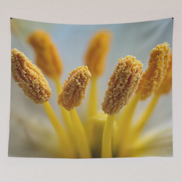 Item preview, Close view of flower parts in nature designed and sold by anytka.