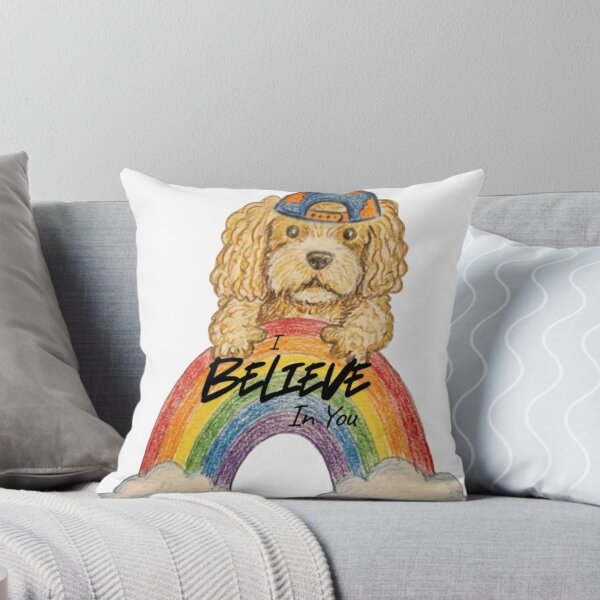 Item preview, I believe in you designed and sold by The Morbid Hippie .