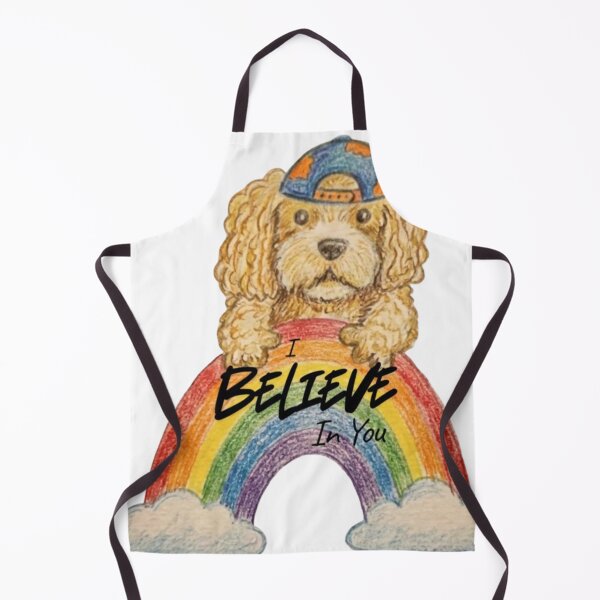 Item preview, I believe in you designed and sold by The Morbid Hippie .