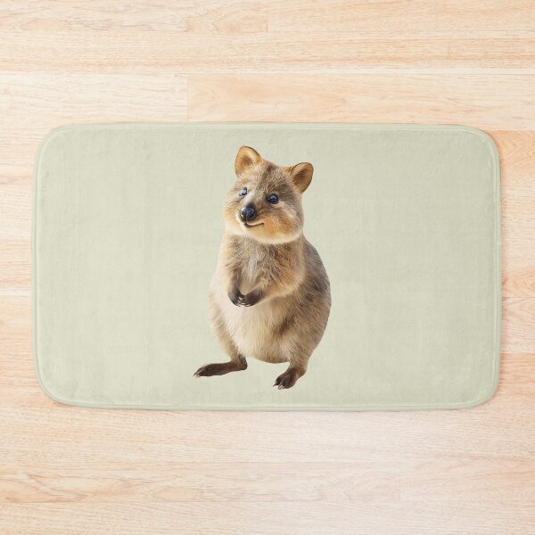 Item preview, Smiling Quokka Standing on its Back Legs Looking Up designed and sold by Violet Peonies.