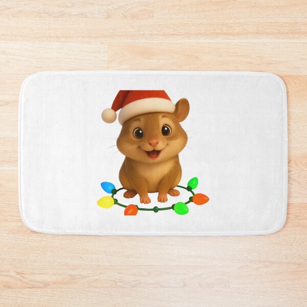 Item preview, Christmas Campbell’s Dwarf Hamster designed and sold by Sillytoe.