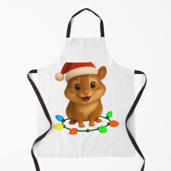 Item preview, Christmas Campbell’s Dwarf Hamster designed and sold by Sillytoe.
