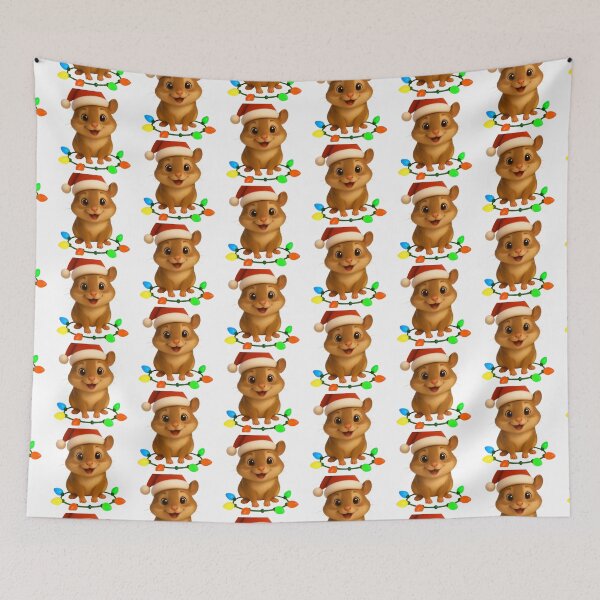 Item preview, Christmas Campbell’s Dwarf Hamster designed and sold by Sillytoe.