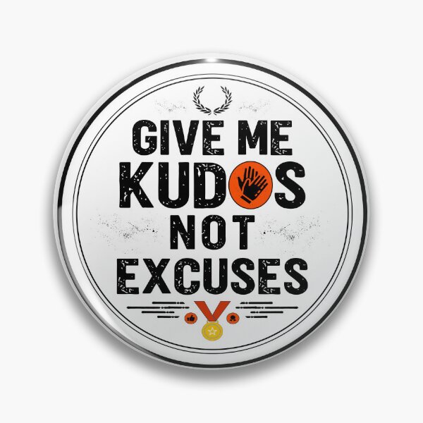 Item preview, Give Me Kudos Not Excuses • Strava Inspired Fitness Quote • Funny Cycling & Running Motivation Gift for Cyclists, Runners & Athletes designed and sold by BMLprint ⭐⭐⭐⭐⭐.