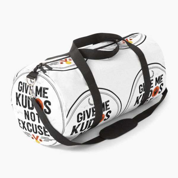 Item preview, Give Me Kudos Not Excuses • Strava Inspired Fitness Quote • Funny Cycling & Running Motivation Gift for Cyclists, Runners & Athletes designed and sold by BMLprint ⭐⭐⭐⭐⭐.