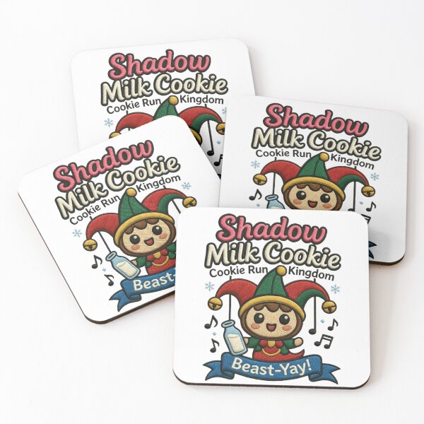 Item preview, Shadow Milk Cookie Chibi Faux Embroidery Patch Cookie Run Kingdom CRK Beast designed and sold by GeniePixel.