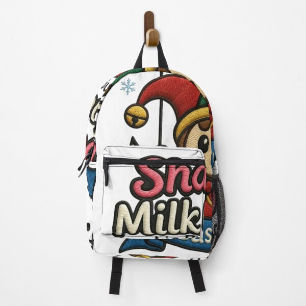 Item preview, Shadow Milk Cookie Chibi Faux Embroidery Patch Cookie Run Kingdom CRK Beast designed and sold by GeniePixel.