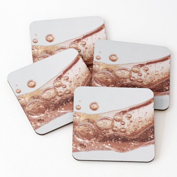 Item preview, Sparkling liquid flows with bubbles designed and sold by anytka.