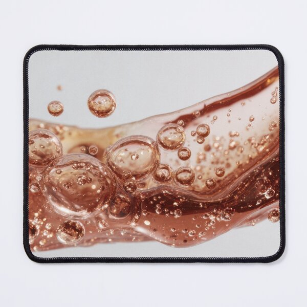 Item preview, Sparkling liquid flows with bubbles designed and sold by anytka.