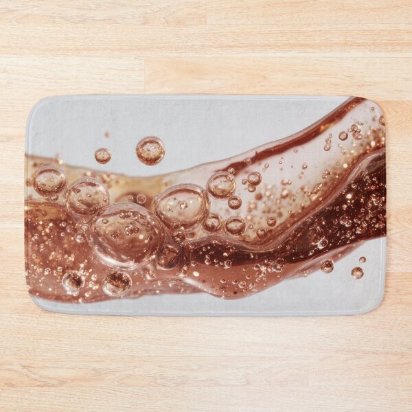 Item preview, Sparkling liquid flows with bubbles designed and sold by anytka.