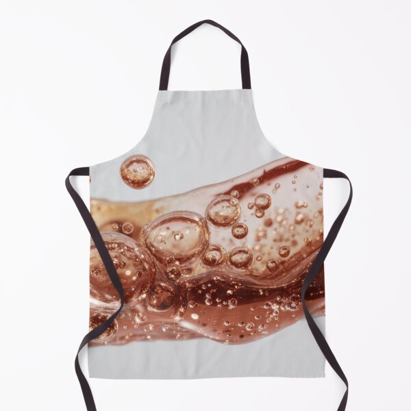 Item preview, Sparkling liquid flows with bubbles designed and sold by anytka.