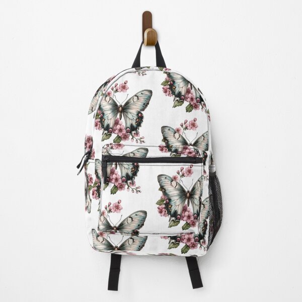 Item preview, Butterfly with Cherry Blossoms designed and sold by Liededrom..