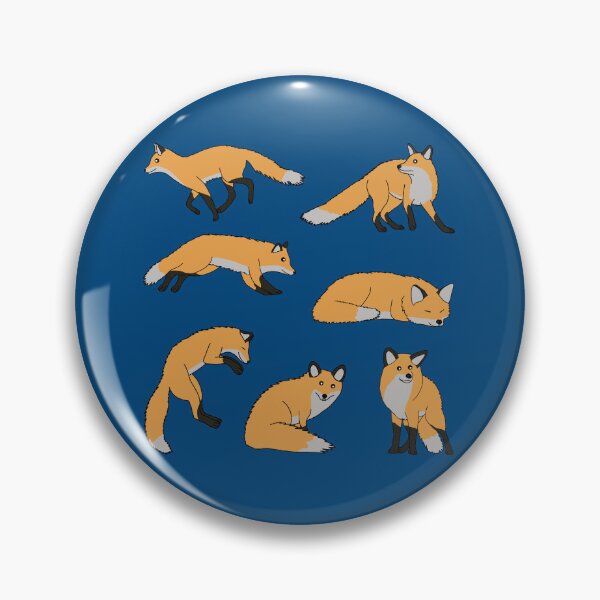 Item preview, Red Foxes designed and sold by Leapingdoe.