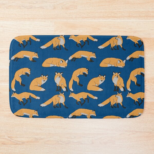 Item preview, Red Foxes designed and sold by Leapingdoe.