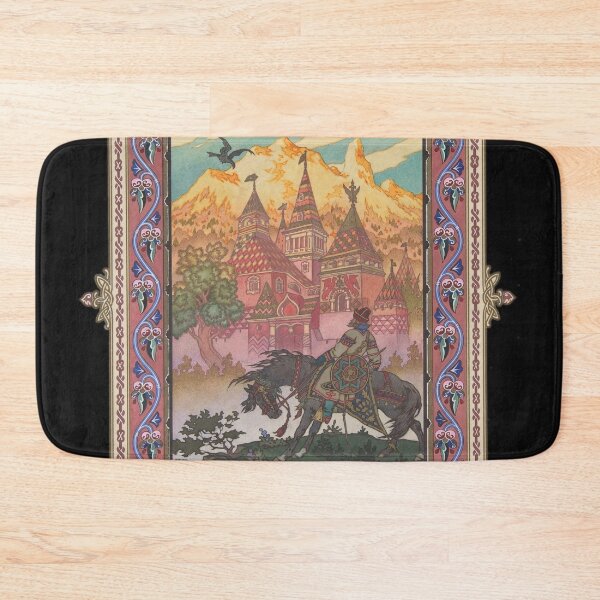 Item preview, Tsarevich Ivan at the Castle of the Falcon - Boris Zvorykin, Maria Morevna designed and sold by forgottenbeauty.
