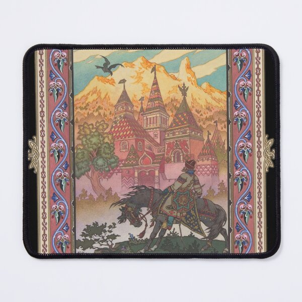 Item preview, Tsarevich Ivan at the Castle of the Falcon - Boris Zvorykin, Maria Morevna designed and sold by forgottenbeauty.