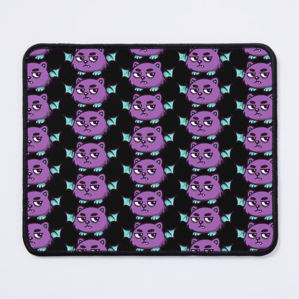 Item preview, Whimfur - Cute Grumpy Magic Monster designed and sold by Lia Vina.