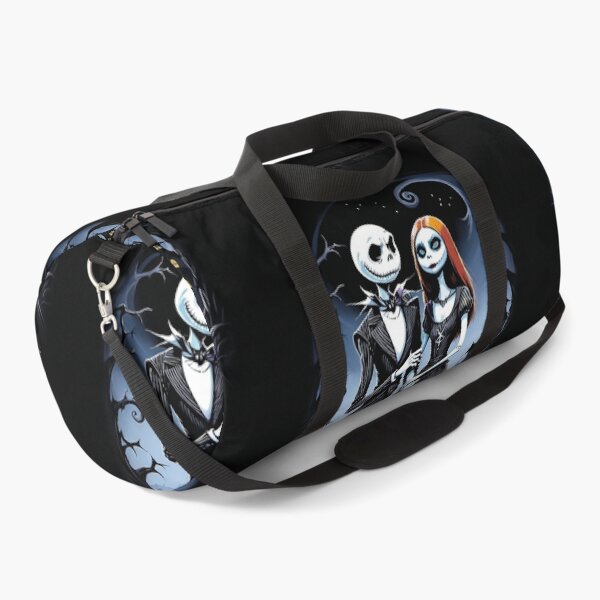 Item preview, Nightmare Before Christmas Jack and Sally's Moonlit Embrace designed and sold by LyssasMindArt.