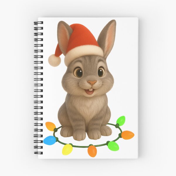Item preview, Christmas Chinchilla Rabbit designed and sold by Sillytoe.