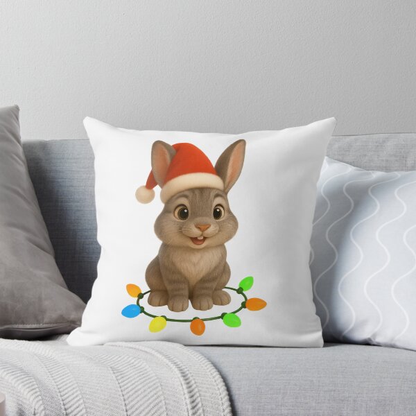 Artikelvorschau, Weihnachts-Chinchilla-Kaninchen entworfen und verkauft von Sillytoe.