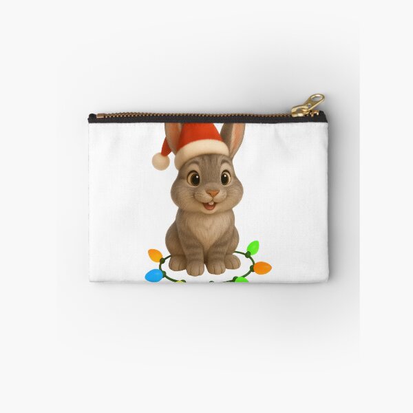 Item preview, Christmas Chinchilla Rabbit designed and sold by Sillytoe.