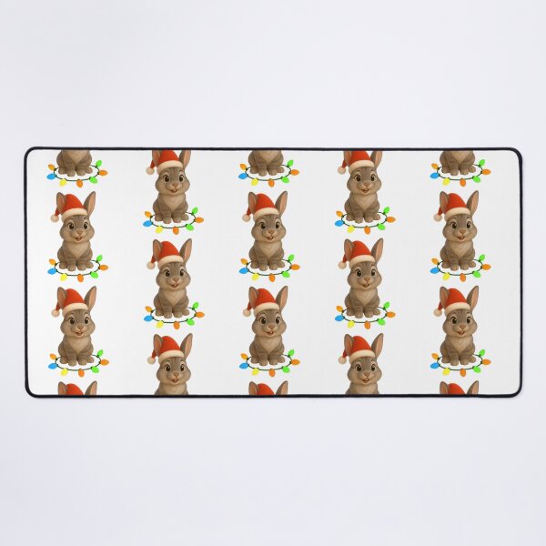 Item preview, Christmas Chinchilla Rabbit designed and sold by Sillytoe.
