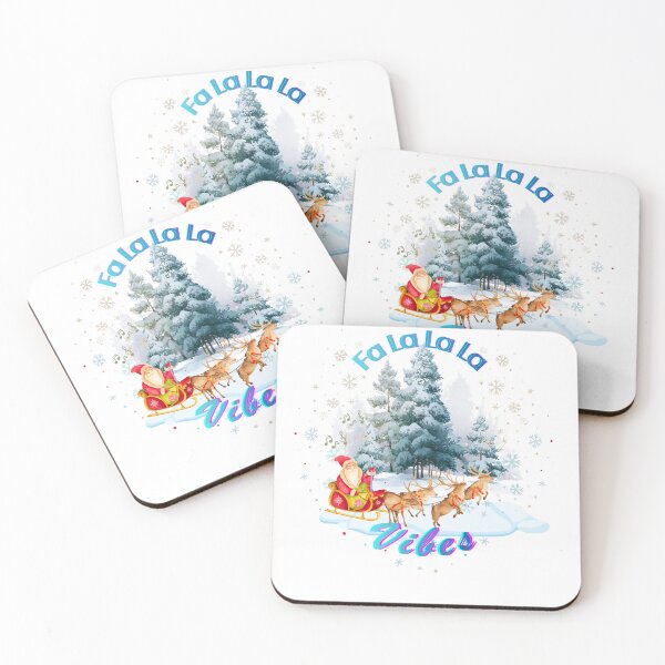 Item preview, Fa La La Vibes Christmas Holiday  designed and sold by Stylecart.