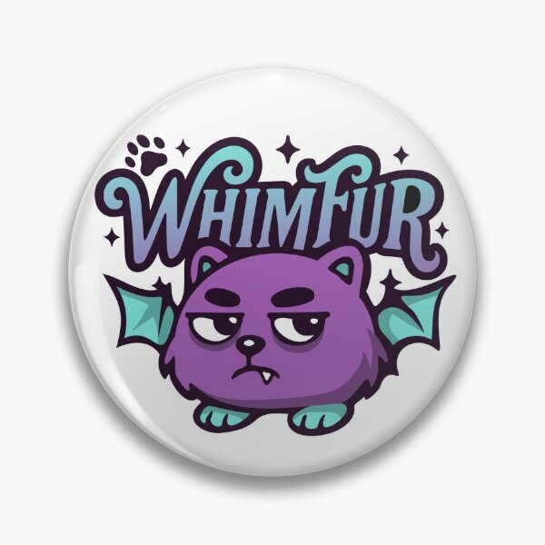 Item preview, Whimfur - Cute Magical Creature designed and sold by Lia Vina.